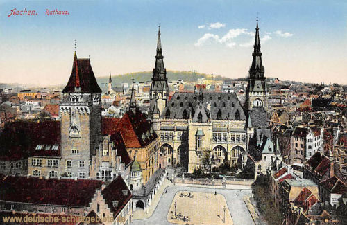 Aachen, Rathaus