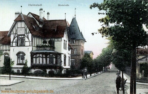 Helmstedt, Südstraße