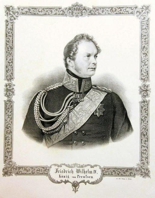 Friedrich Wilhelm IV. König von Preußen