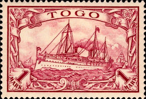 Togo Nr. 16, 1 Mark