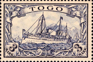 Togo Nr. 18, 3 Mark