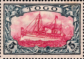 Togo Nr. 23, 5 Mark