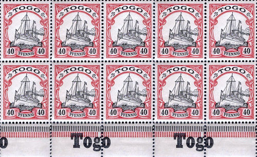 Togo Briefmarken