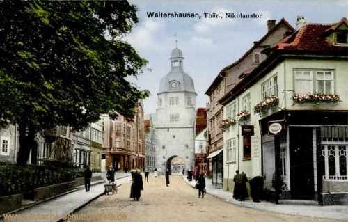 Waltershausen, Nikolaustor