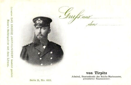Admiral von Tirpitz