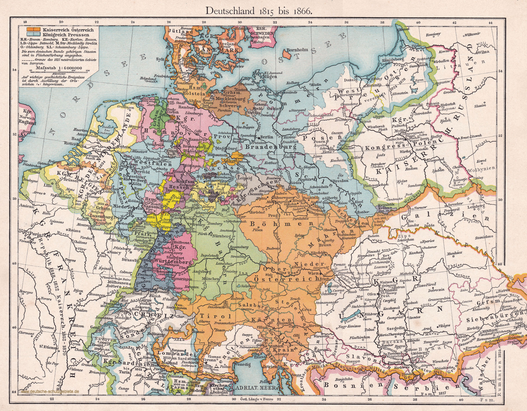 Deutscher Bund (Deutschland 1815-1866)
