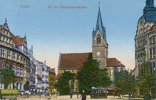 Erfurt, An der Kaufmannskirche