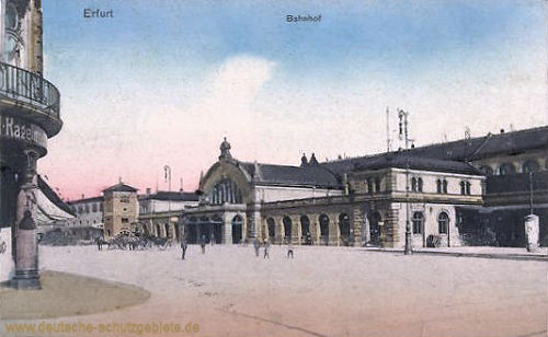 Erfurt, Bahnhof