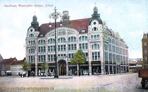 Erfurt, Kaufhaus Römischer Kaiser