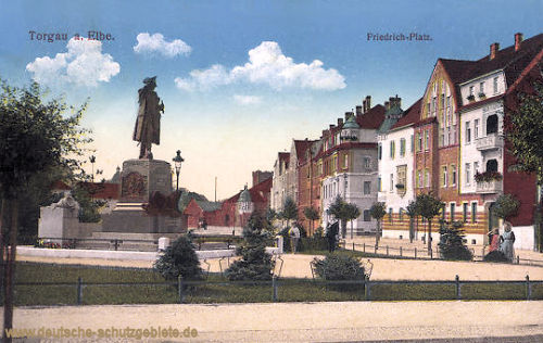 Torgau an der Elbe, Friedrich-Platz