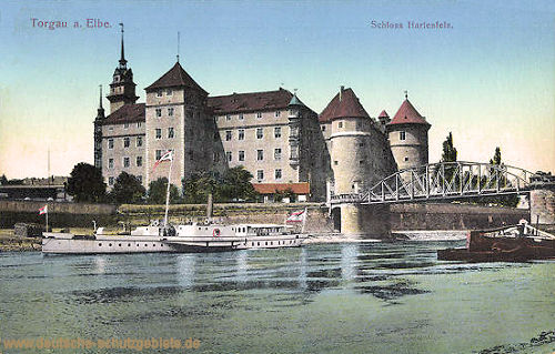 Torgau an der Elbe, Schloss Hartenfels