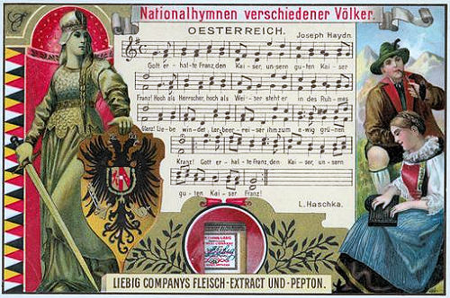 Nationalhymne Österreich