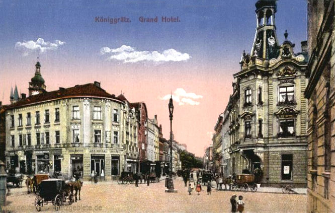 Königgrätz, Grand Hotel