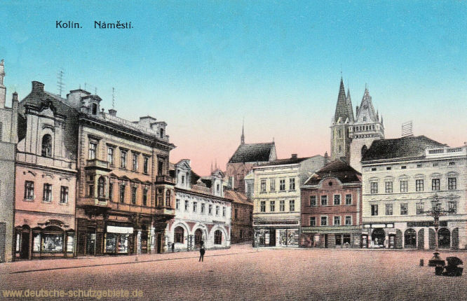 Kolin in Böhmen, Náměstí (Marktplatz)