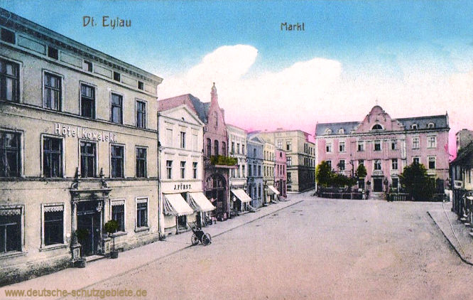 Deutsch-Eylau, Markt
