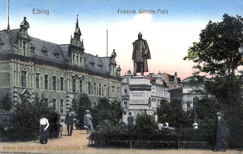 Elbing, Friedrich Wilhelm-Platz