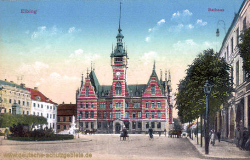 Elbing, Rathaus
