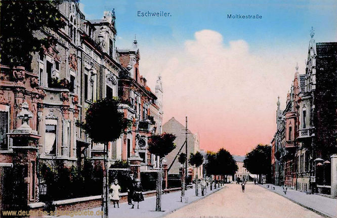 Eschweiler, Moltkestraße