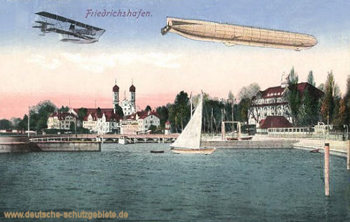 Friedrichshafen, Ansicht