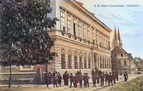 Gottschee, K. K. Staats-Gymnasium