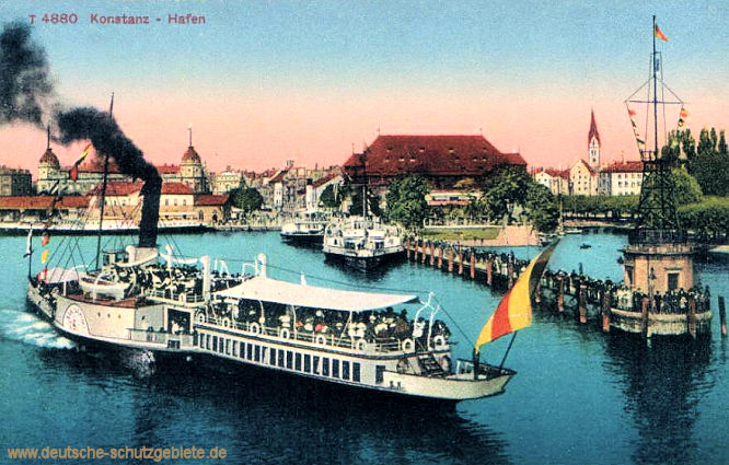 Konstanz, Hafen