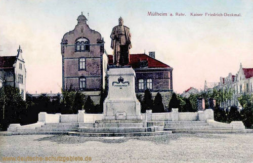 Mülheim a. .d Ruhr, Kaiser Friedrich-Denkmal