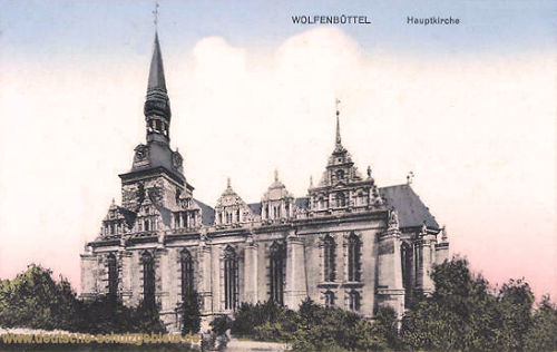 Wolfenbüttel, Hauptkirche