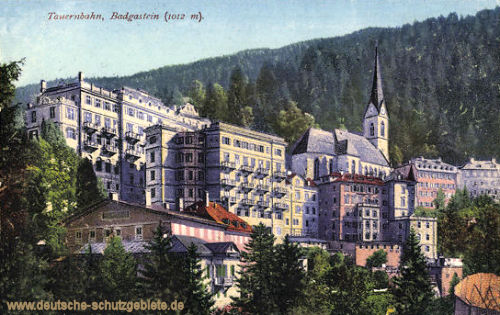 Bad Gastein, Tauernbahn