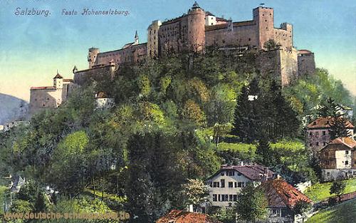 Salzburg, Feste Hohensalzburg