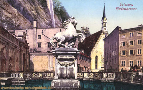 Salzburg, Pferdeschwemme