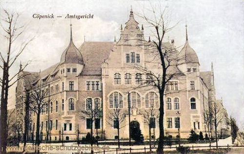 Köpenick, Amtsgericht
