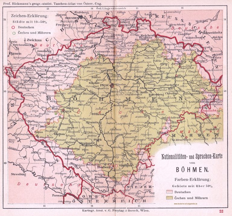 Böhmen als österreichisches Kronland