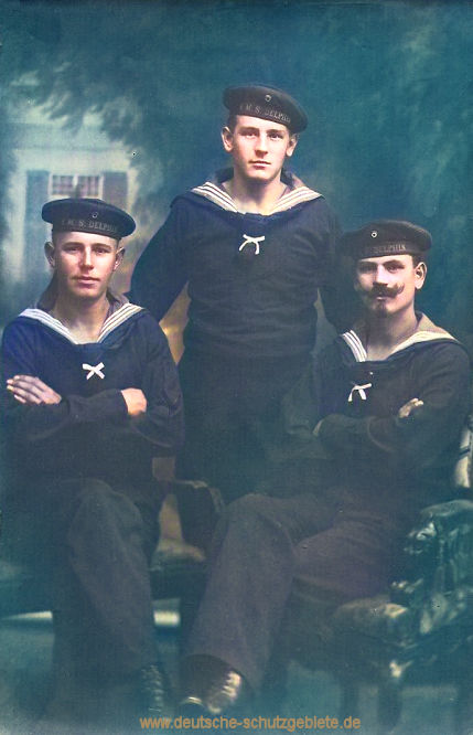 S.M.S. Delphin Besatzungsmitglieder