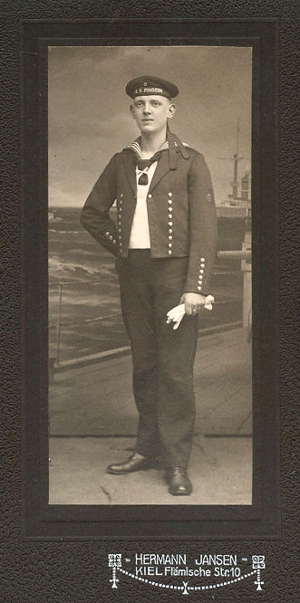 S.M.S. Pommern Besatzungsmitglied