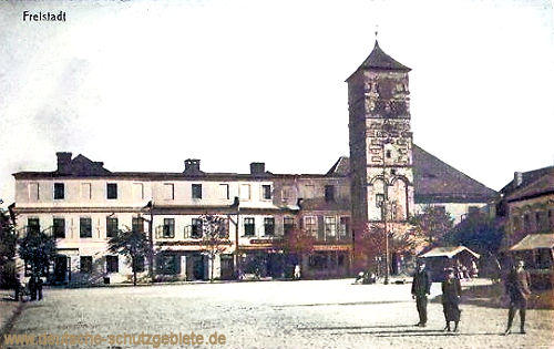 Freistadt österreichisch Schlesien, Stadtplatz