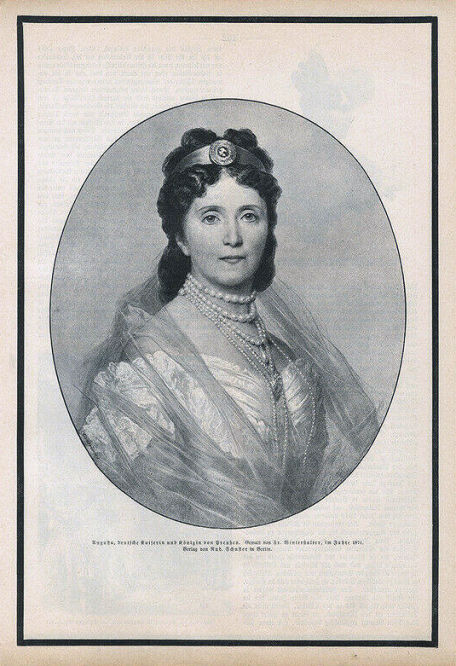 Kaiserin Augusta 1871