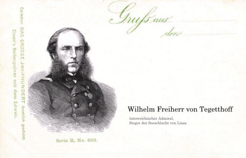 Wilhelm von Tegetthoff