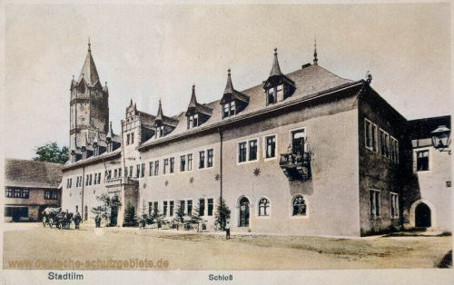 Stadtilm, Schloss