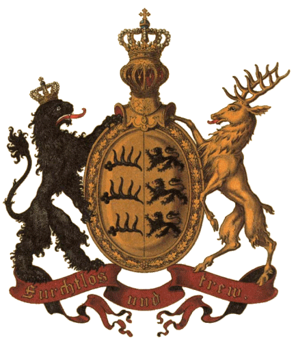 Königreich Württemberg, Wappen
