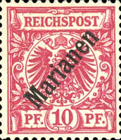 Marianen 10 Pfennig, 1899