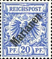  Marianen 20 Pfennig, 1899