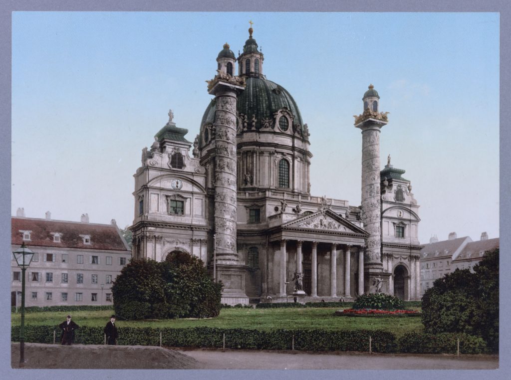 Wien. Karlskirche.