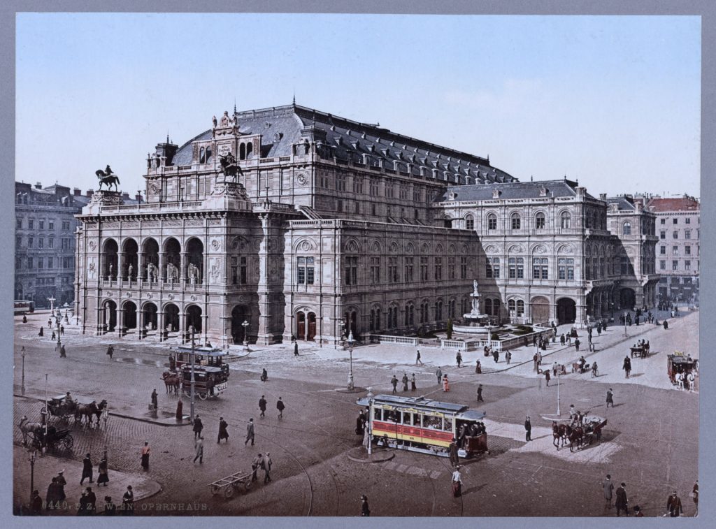 Wien. Opernhaus.