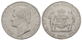 Sachsen 1 Taler 1866
