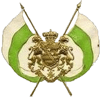 Sachsen, Fahne und Wappen