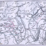 Befreiungskrieg 1814. (F. W. Putzgers "Historischer Schul-Atlas" 1902)