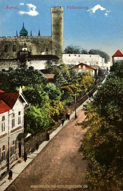 Reval (Tallinn). Falkensteg.