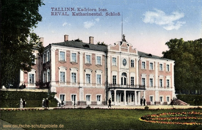 Reval (Tallinn). Katharinental. Schloss.