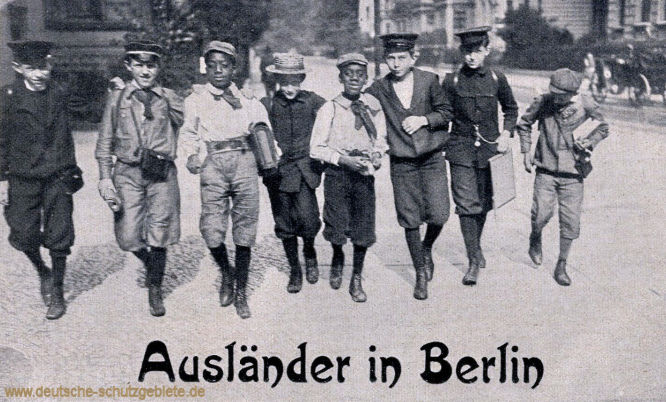 Ausländer in Berlin (1905)