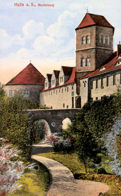 Halle. a. d. S. Moritzburg.